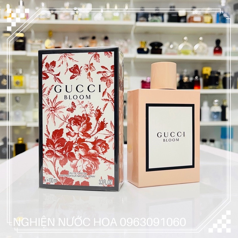 Chiết 10ml Gucci Bloom Edp