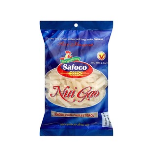 Nui gạo trắng ống lớn Safoco gói 400g