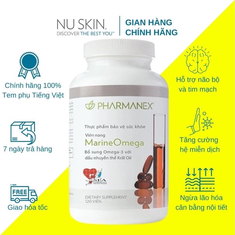 Dầu cá nhuyễn thể Nuskin Marine Omeaga 3- Chính hãng