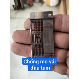 Mặt nguyệt máy kansai chạy vải mỏng chống mo bờ