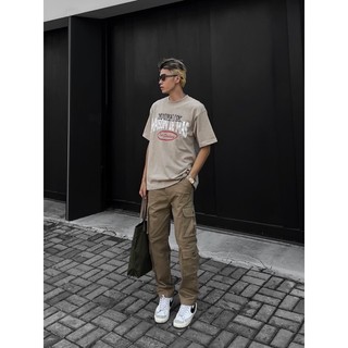Quần dài RT8 CARGO PANTS / Light Mocha