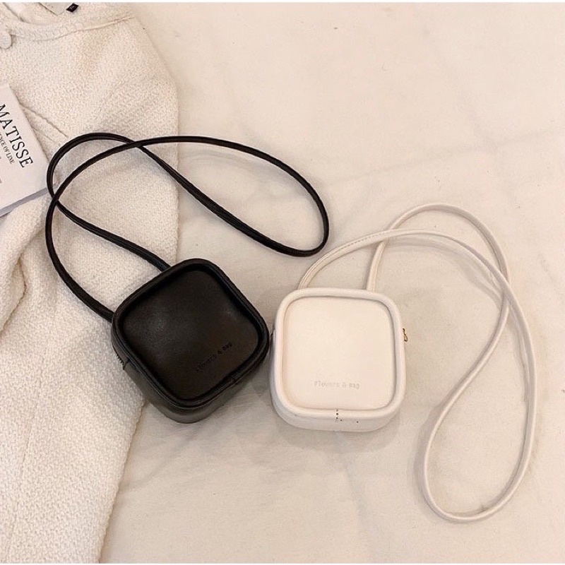 Túi xách nữ, túi mini hộp vuông Hara Store T16