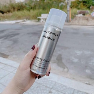 Gôm , keo xịt tóc BUTTERFLY SHADOW 150ml