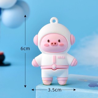 MÓC  KHOÁ BÉ HEO PHI HÀNH GIA ĐÁNG YÊU