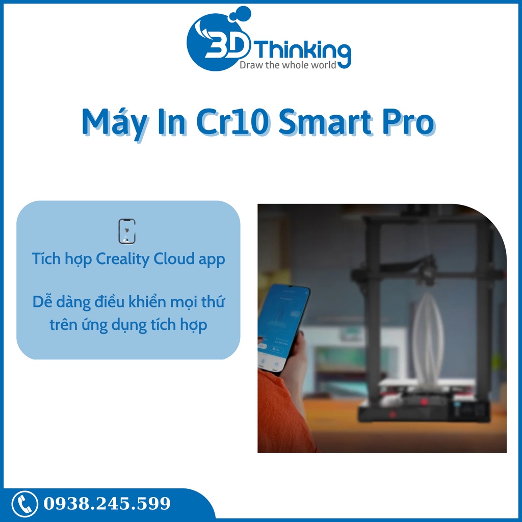Máy In Cr10 Smart Pro