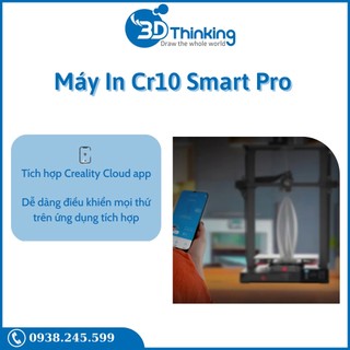 Máy In Cr10 Smart Pro