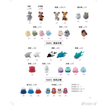 Hướng dẫn móc mấy món đồ xinh xinh Miniature Goods