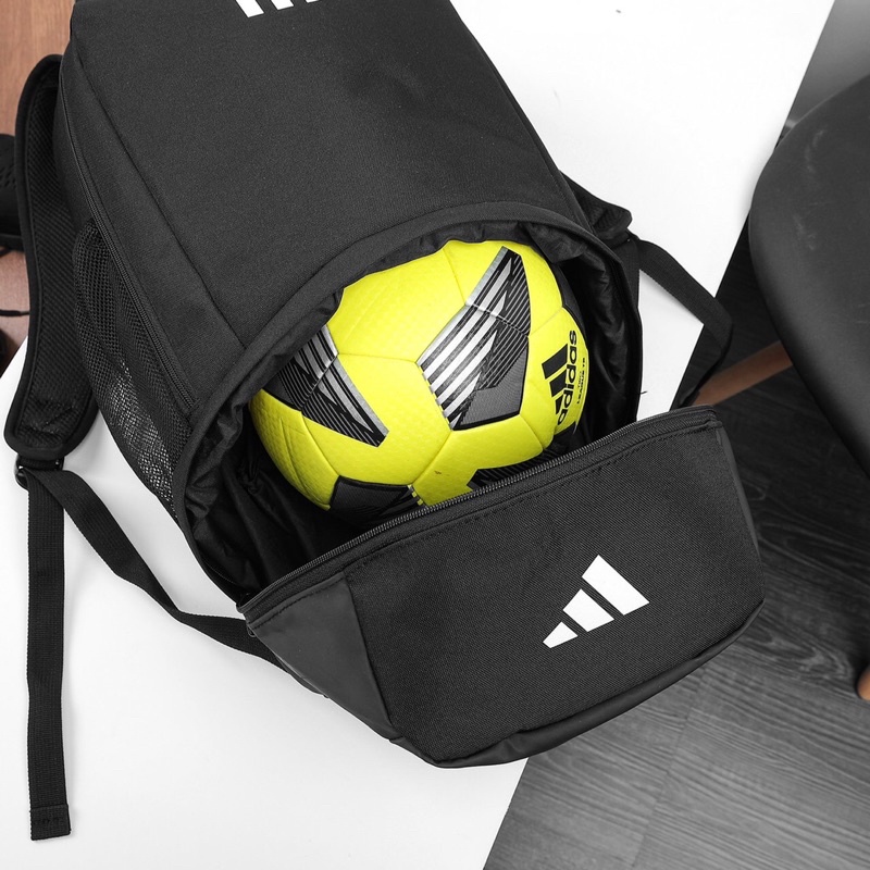 Balo Sport có ngăn giày riêng Tiro 23 League Black