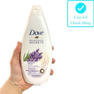 Sữa tắm dove dưỡng da 500ml& 750ml-đức