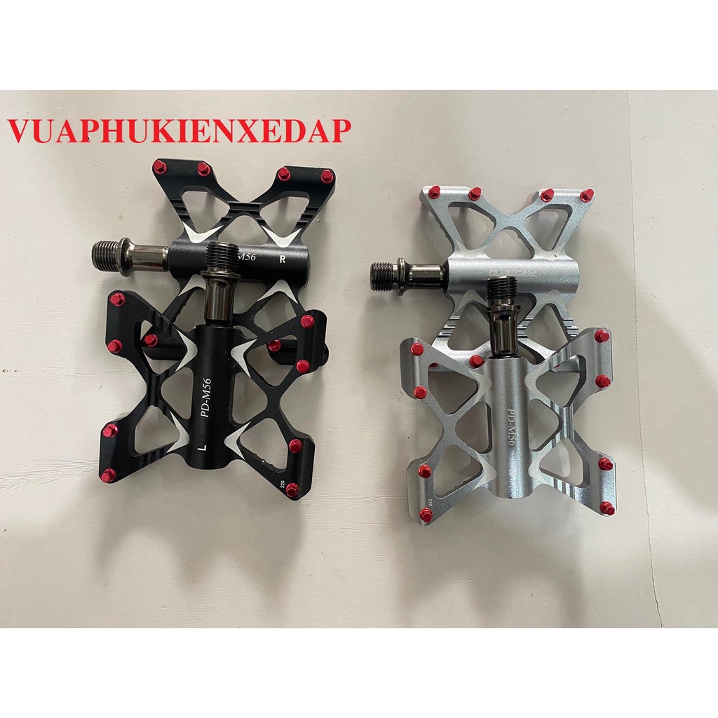 Pedan nhôm đúc bạc đạn xe đạp thể thao cao cấp