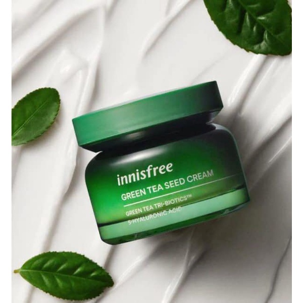 Gói Kem Dưỡng Ẩm Trà Xanh - innisfree Green Tea Seed Cream 1ML