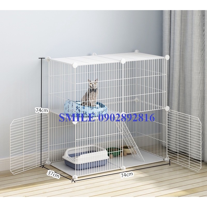 [FREESHIP] MẪU MỚI COMBO CHUỒNG, LỒNG, Ổ LƯỚI THÉP CHO PET CHÓ MÈO THÚ CƯNG