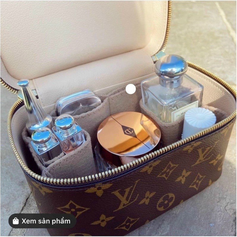 Túi cốp LV kèm lót hình vuông size 20 fullbox nam châm hot 2023