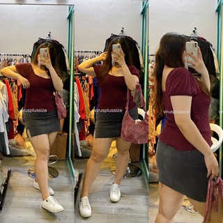 [virusplussize]áo thun AERO Mocking xuất xịn