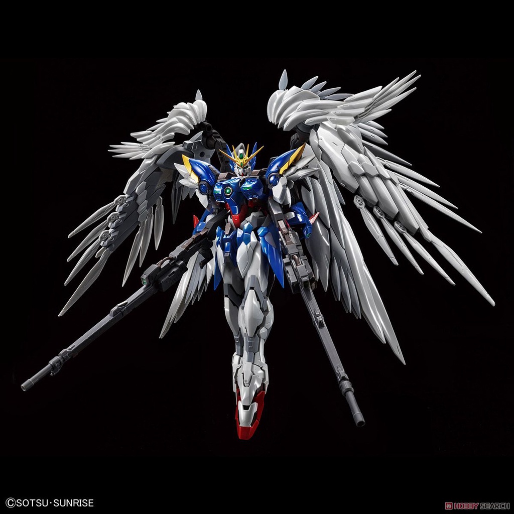 Mô Hình lắp ráp MG Hirm HI-RESOLUTION MODEL 1/100 WING GUNDAM ZERO EW Bandai 4573102641021