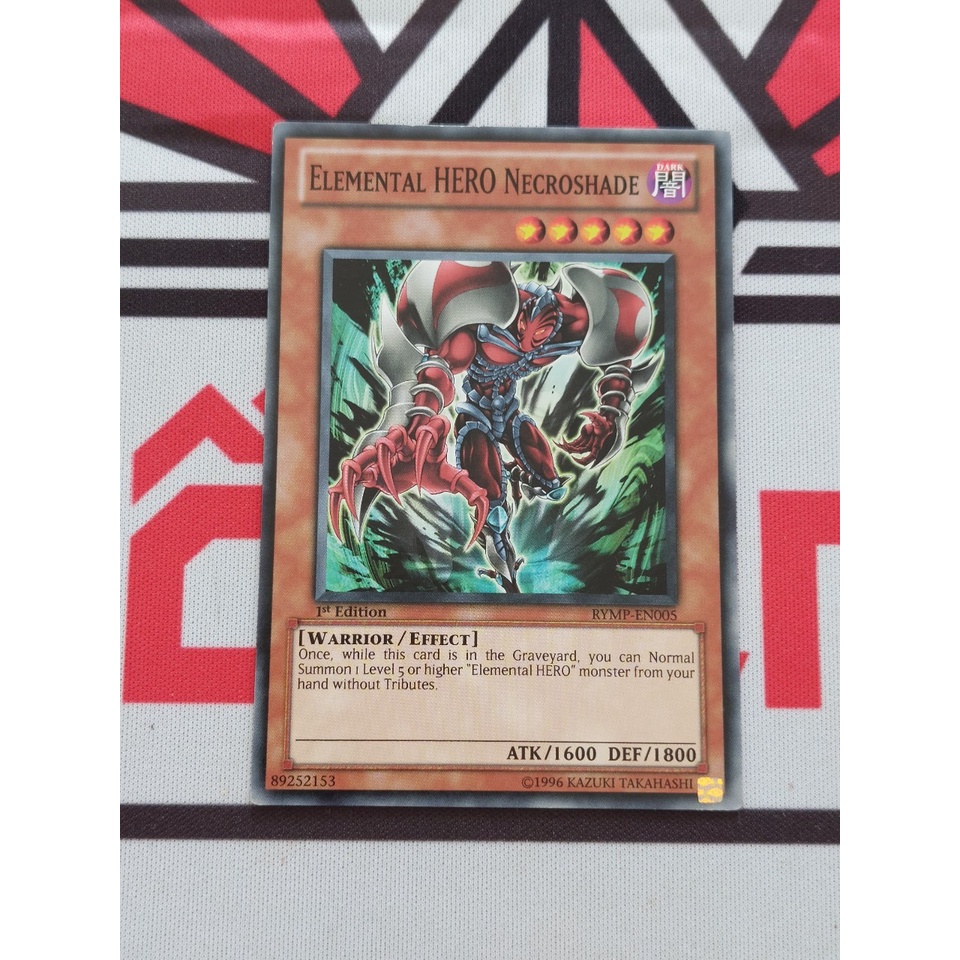 Thẻ Bài Mint90 Yugioh Monster Elemental Hero Necroshade  - Common