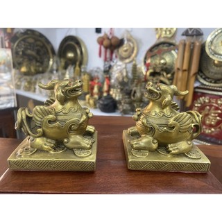 Tỳ Hưu đồng tỳ Hưu phong thuỷ tỳ Hưu linh vật mang lại may mắn số 1 về tài lộc công danh