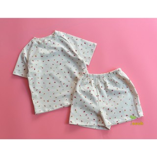 BỘ THUN CUTE cho bé trai bé gái Touch