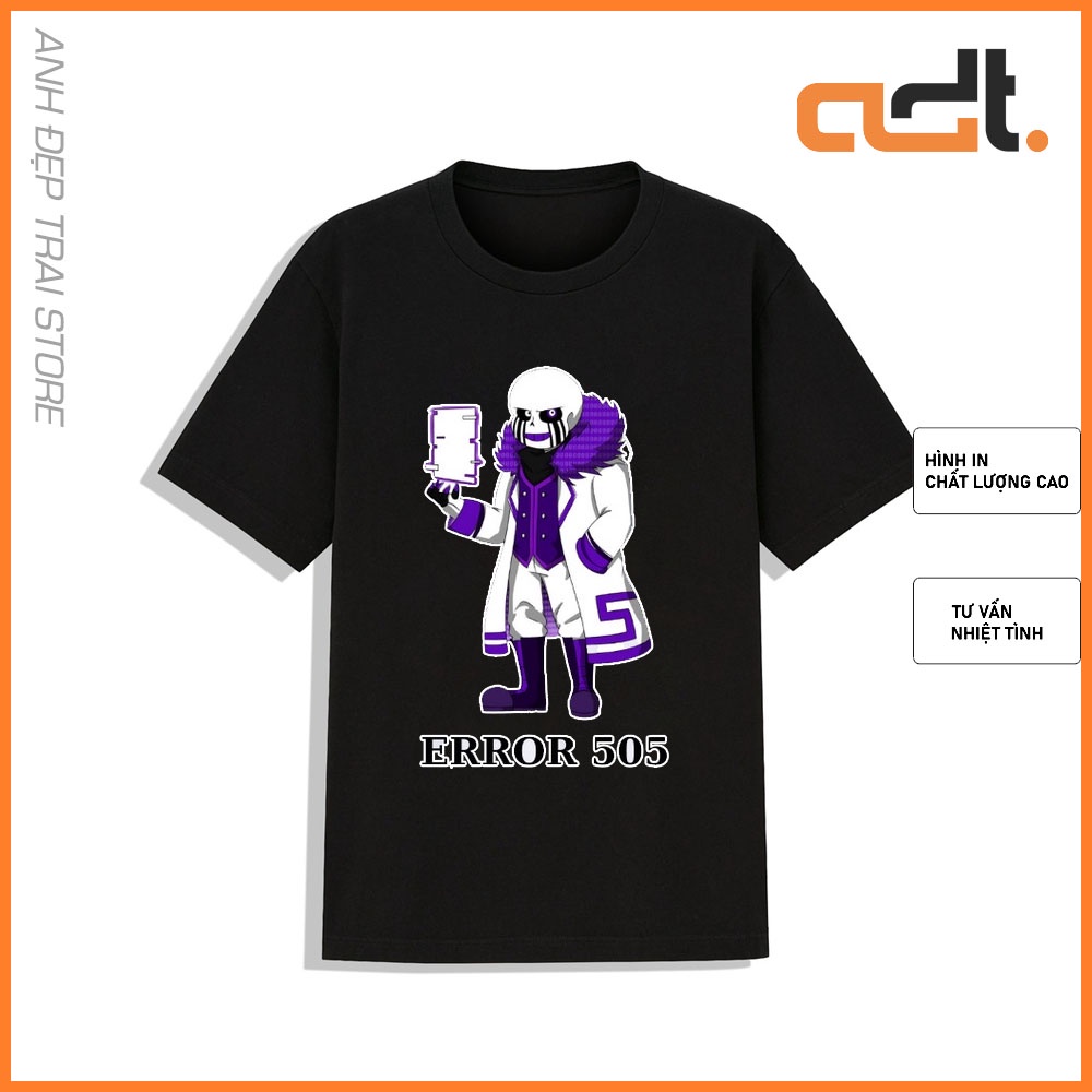 BST Áo phông in hình gangster sans pháp sư 505 606 cực ngầu nhiều mẫu HOT