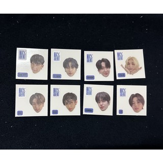 Hình dán “face sticker” stray kids “maxident”