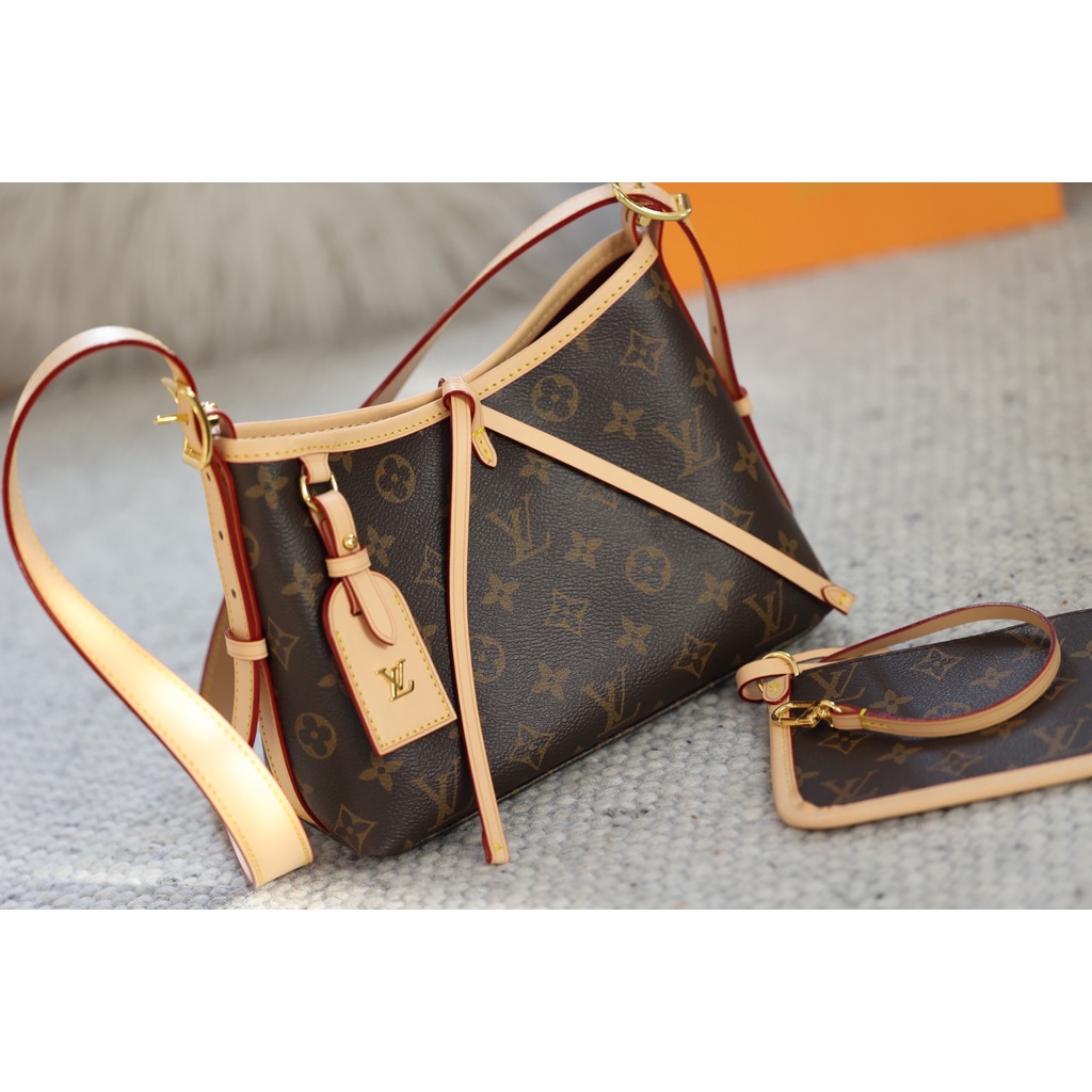 TÚI LV CARRYALL SZ23 DA THẬT