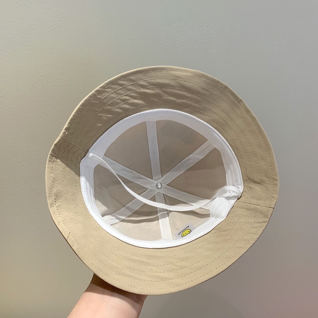 Mũ vành tròn cho bé, mũ vành tròn trẻ em 1-3 tuổi, nón vành tròn trẻ em hình gấu, chất vải thoáng mát BABY BOO SHOP