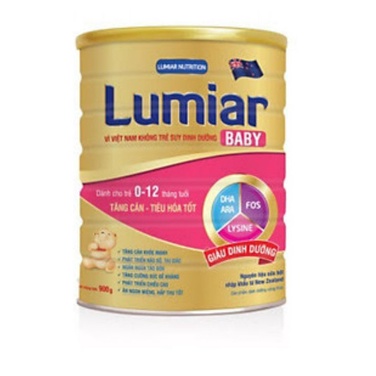 SỮA BỘT LUMIA BABY 900G