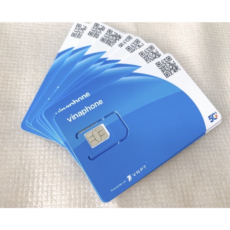 Sim Số Giá Rẻ Vinaphone TKC 0đ
