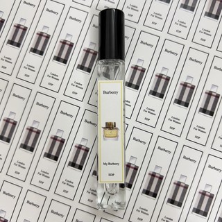 [HCM] 10 Tem giấy dán chai nước hoa 𝗕𝘂𝗿𝗯𝗲𝗿𝗿𝘆 đủ các dòng