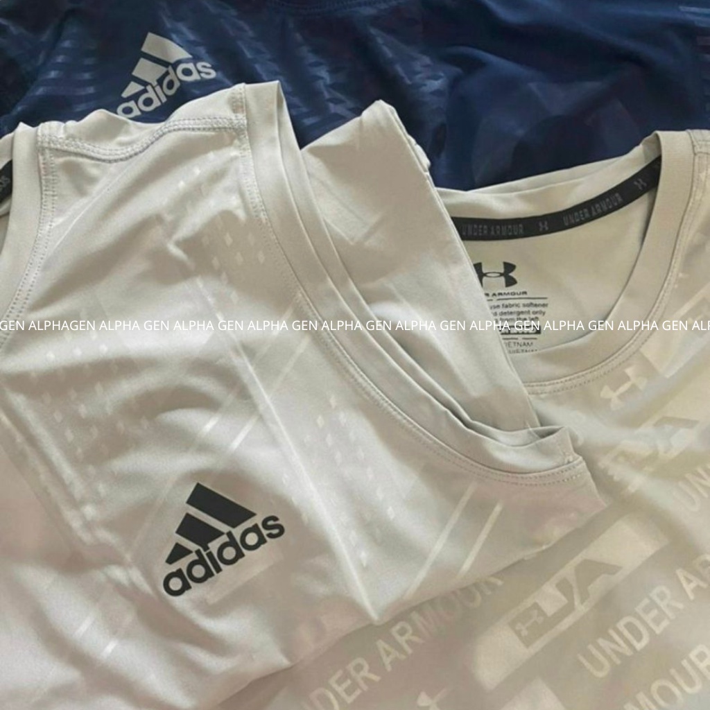 Áo ba lỗ sát nách Nam GEN ALPHA tập Gym thể thao Cao Cấp thoáng mát, áo thun ba lỗ cotton thái GEN1