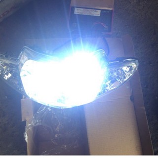 Pha đèn wave led Honda , cụm pha led , đầu đèn wave led