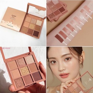 (CÓ BILL) Phấn Mắt 9 Màu ETUDE Play Color Eyes
