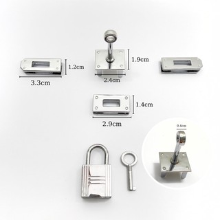 Khoá túi HM size nhỏ (cao cấp)