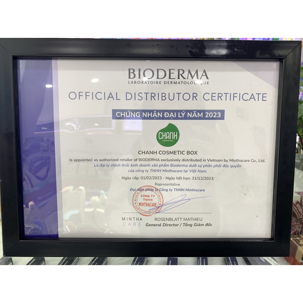 Son Dưỡng Môi Bioderma Atoderm Lèvres Stick