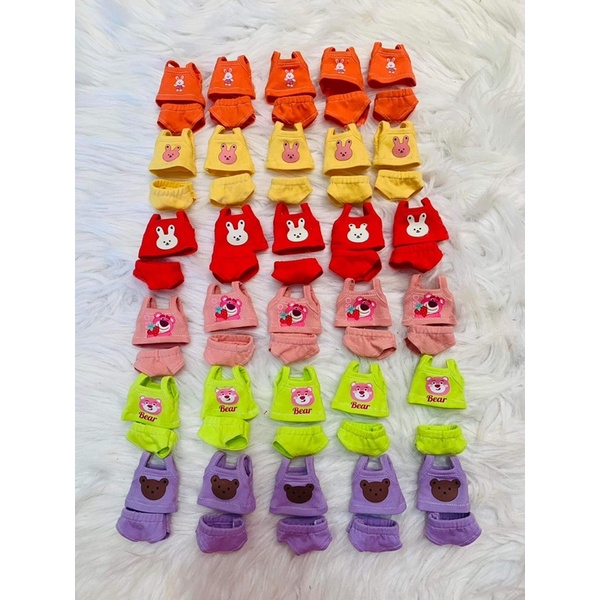 TRANG PHỤC CHO BÚP BÊ 5 INCH THỜI TRANG BÉ NGẪU NHIÊN NAM NỮ