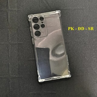 Ốp Lưng Samsung S22 Ultra Dẻo Trong Suốt Chống Sốc – Bảo Vệ Tối Ưu, Giữ Nguyên Vẻ Đẹp Máy - Siêu Rẻ