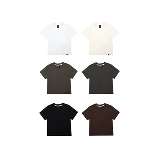 Áo Baby Tee Trơn Basic PRADIES Vải Cotton Dày Dặn (Nhiều màu)