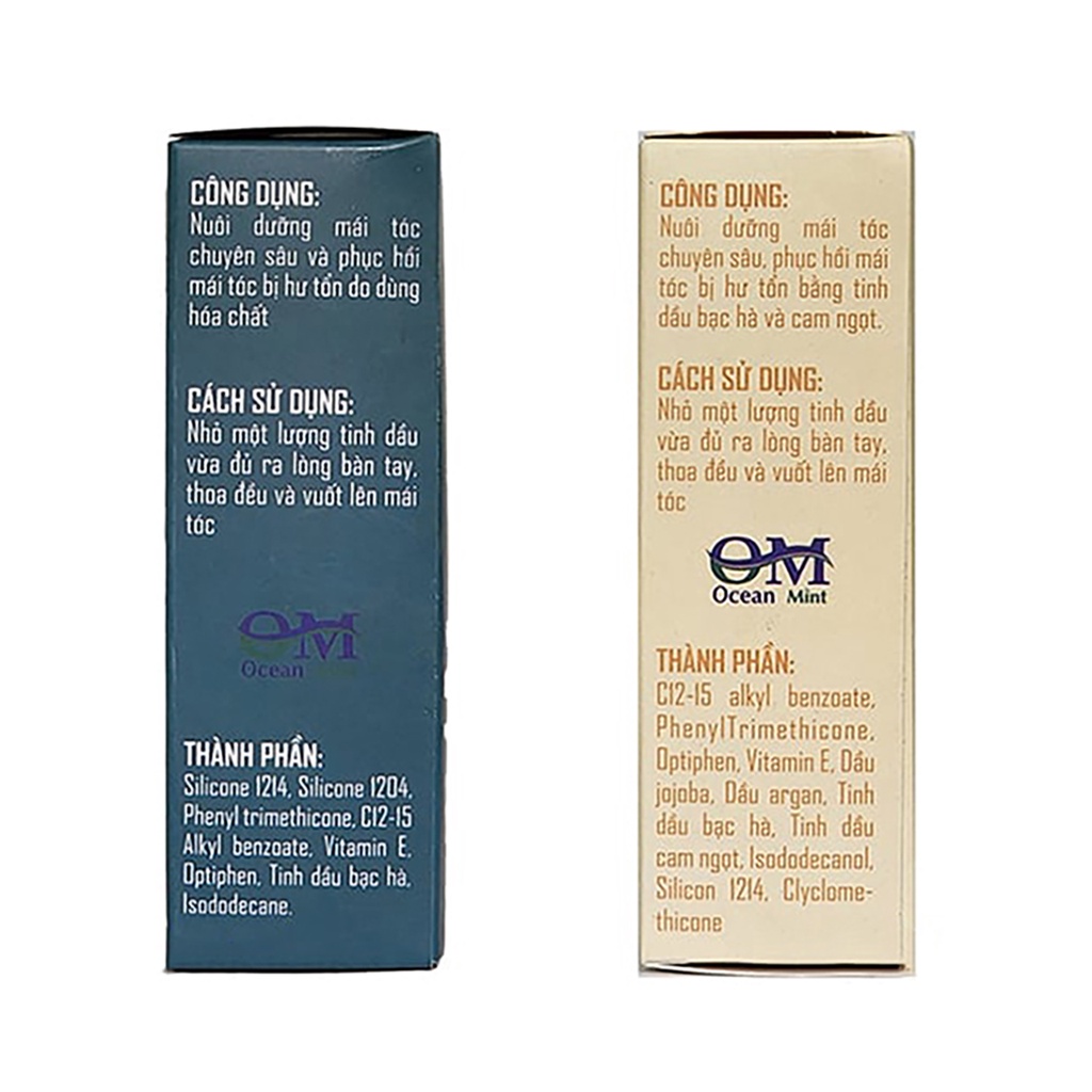 Tinh dầu dưỡng tóc Ocean Mint Essential Oils 20ml