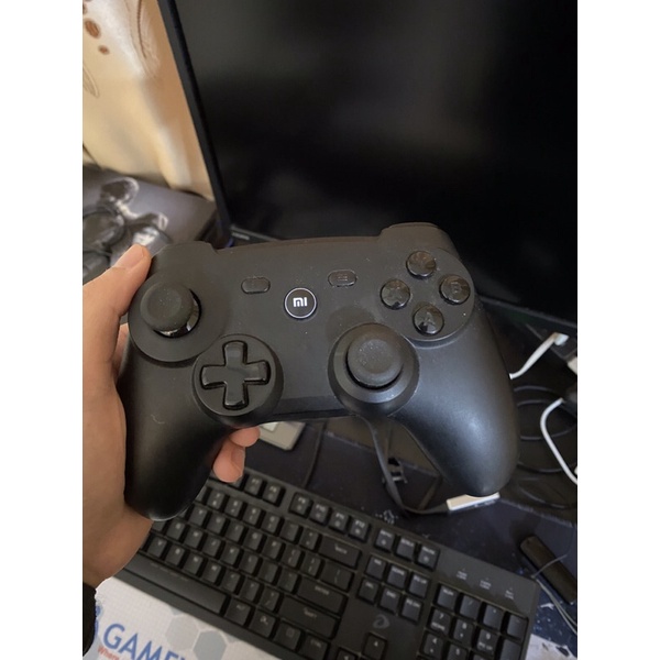 Tay cầm chơi game Xiaomi cho pc, điện thoại, máy tính bảng