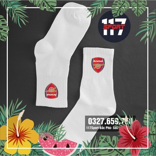 [HOT] Tất Bóng Đá In Logo CLB [Có FS EXtra]
