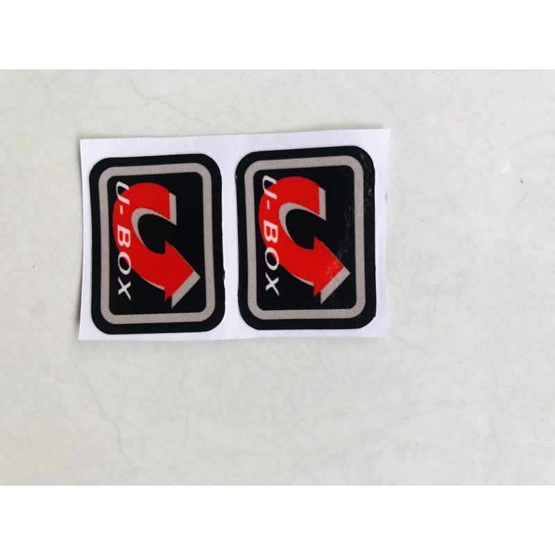 Cặp Ubox VN Decal in