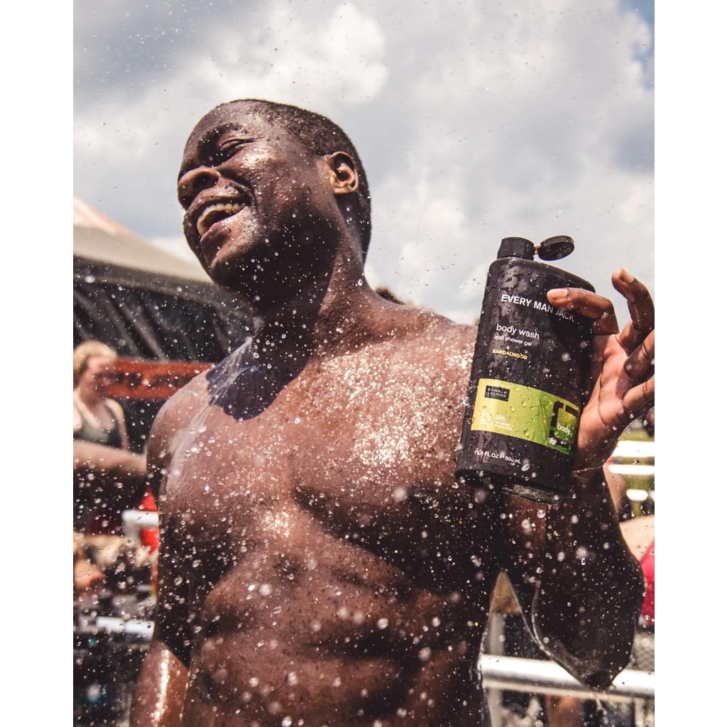 NHẬP MỸ - SỮA TẮM NAM EVERY MAN JACK MEN'S BODY WASH