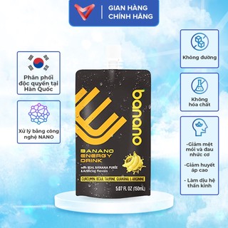Nước uống Banano giúp tạo đề kháng cơ thể Dr.Efil - Hàng Chính Hãng