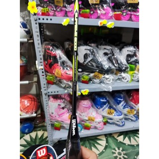 Vợt cầu lông nhiều hiệu : rsl - wilson - yonex - proace đan sẵn cước 10.5 kg