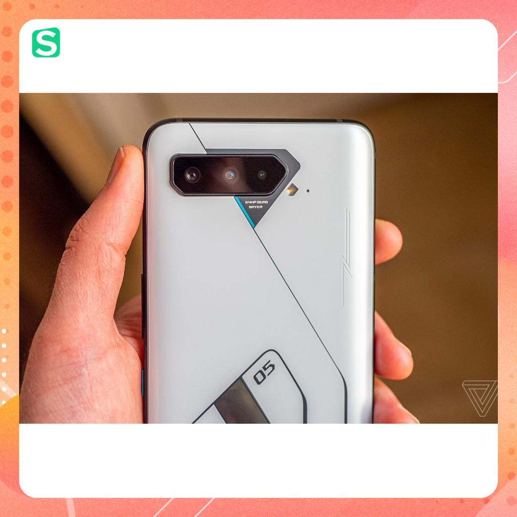 ĐIỆN THOẠI ASUS ROG PHONE 5 CHIP SNAP 888 Hàng Chính Hãng Like New Fullbox BH 12 Tháng