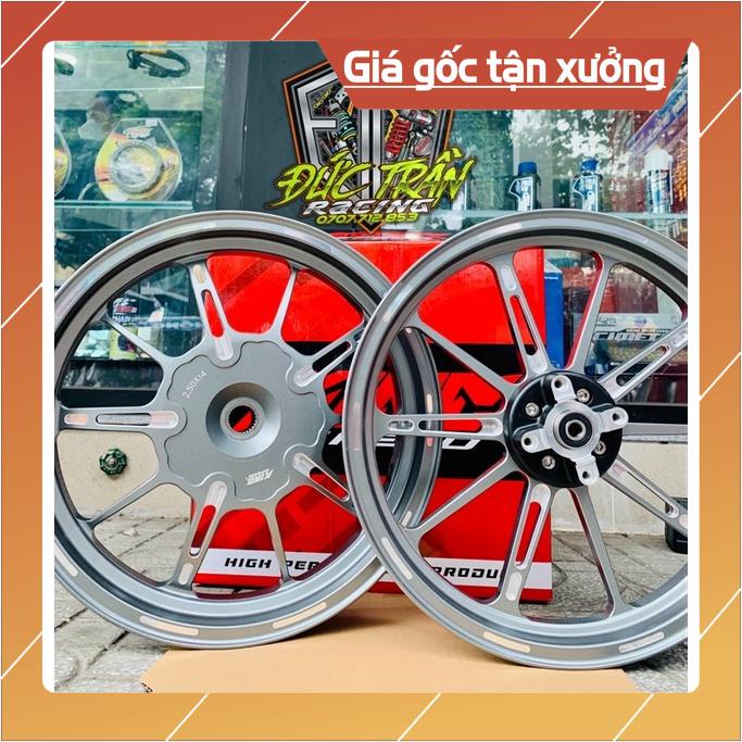 Mâm VARIO CNC Kingspeed đủ màu