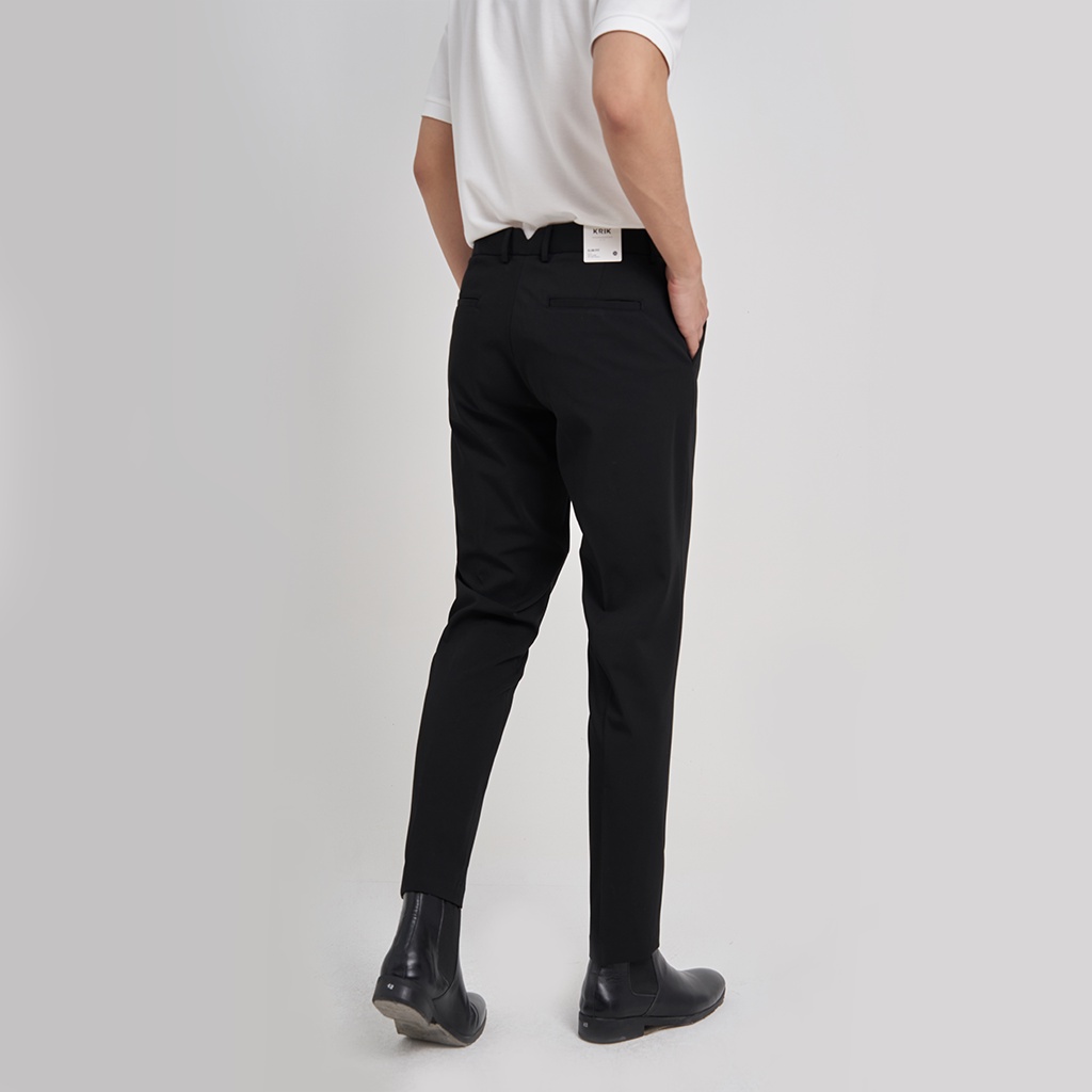 Quần Âu Nam Cao Cấp Local Brand KRIK Form Hàn Quôc Slimfit Vừa Vặn Không Bai Xù QA0491