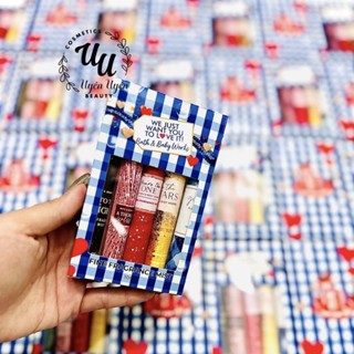  Auth Bill Mỹ - Combo Xịt thơm chiết toàn thân nam & nữ lưu hương 5 tiếng đi chơi đi học BBW 10ml 