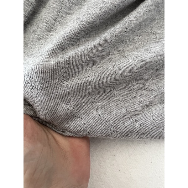 Vải thun cotton thông hơi tông màu Hàn