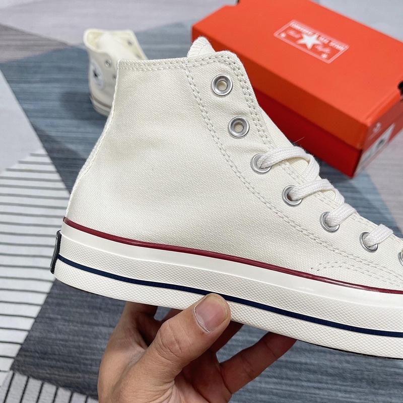 Giày Sneaker Unisex _Convers Chuck Taylor 1970s All Star, Giày có 2 Mẫu Cổ Cao, Thấp Đủ Size 36-43